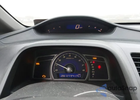 2009 Honda Civic Lx-S из США, поврежденный, VIN 2HGFA16639H320058